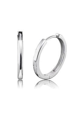 ERELISACR - Engelsrufer fülbevaló karika ezüst