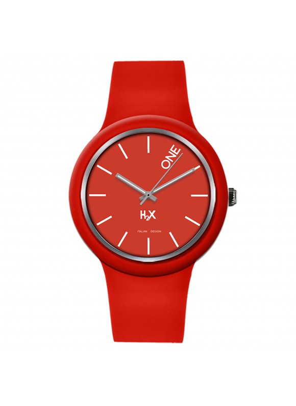 H2X NEW ONE UNISEX ROSSO P-SR430XR2