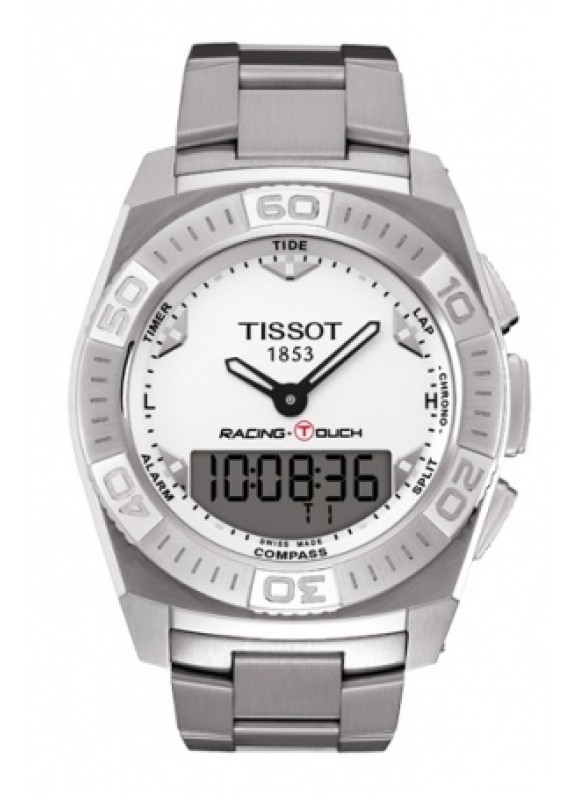 Tissot Racing T-touch T002.520.11.031.00 Férfi karóra