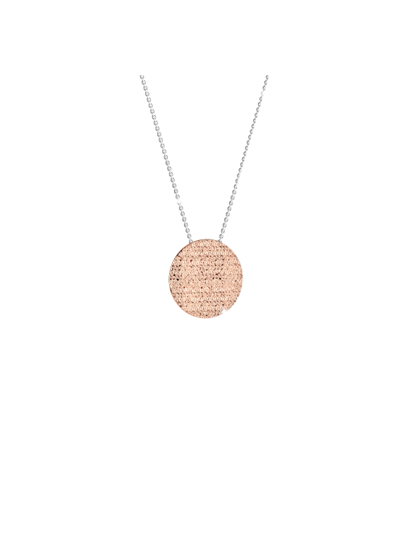 Rebecca R-Zero  BRONZE NECKLACE