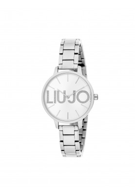 Liu Jo TLJ1284 Quartz Analogue Watch - Couple Silver