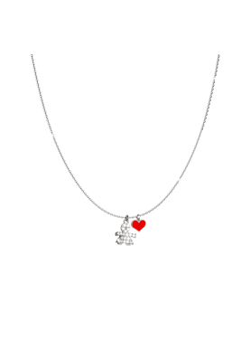 Rebecca My World 925 SILVER NECKLACE WITH ENAMEL My Name