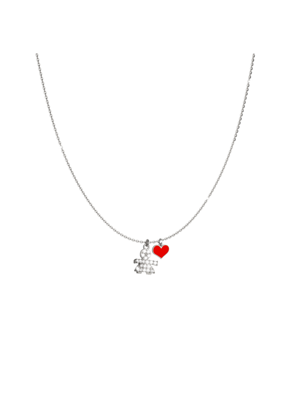 Rebecca My World 925 SILVER NECKLACE WITH ENAMEL My Name